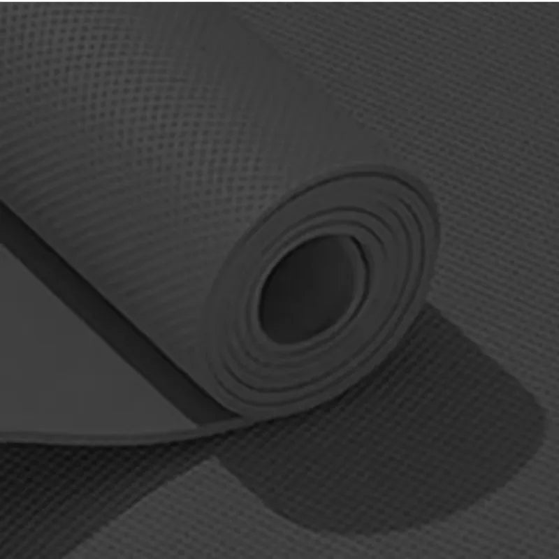 Yoga Mat Anti-Skid Sports Fitness EVA Comfort Foam 4MM Thick Yoga Mat for Exercise Yoga and Pilates Gymnastics Mat