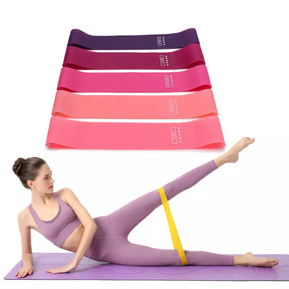 Bandas de resistencia elástica Kinema Fit para glúteos, piernas y core