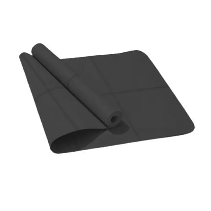Yoga Mat Anti-Skid Sports Fitness EVA Comfort Foam 4MM Thick Yoga Mat for Exercise Yoga and Pilates Gymnastics Mat