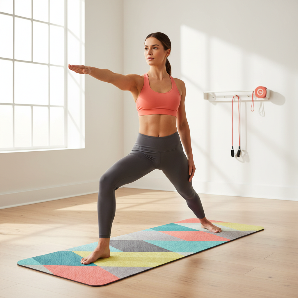 Esterilla premium TPE Kinema Fit - lifestyle yoga