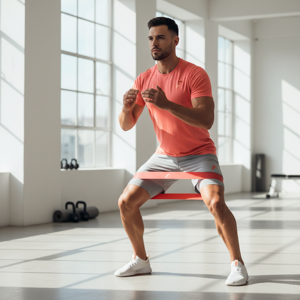 Bandas de resistencia Kinema Fit - lifestyle entrenamiento